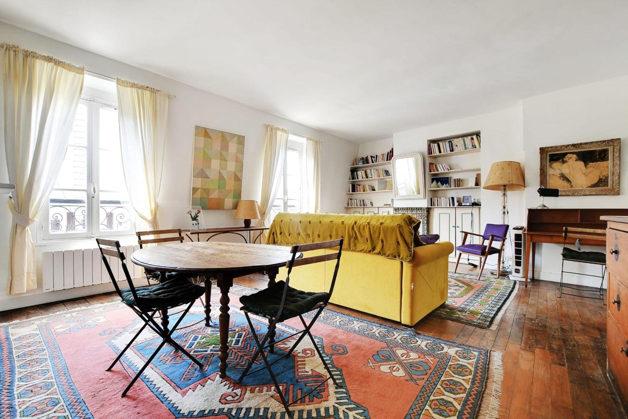 Monge - Pantheon Charming Apartment Париж Екстериор снимка